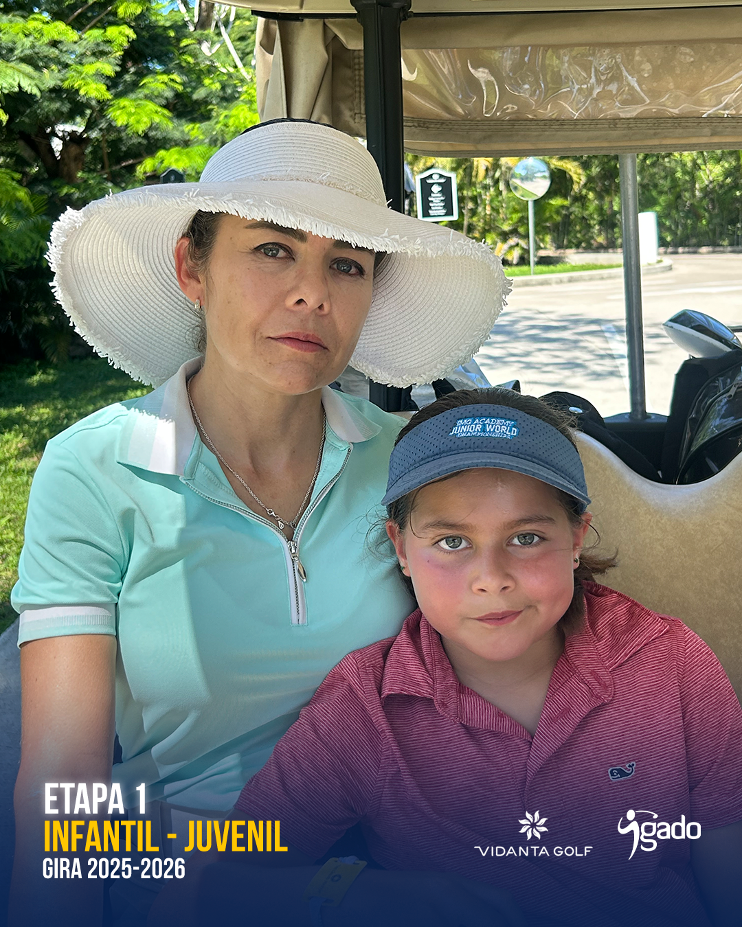 Infantil-Juvenil 2025-2026: Etapa 1